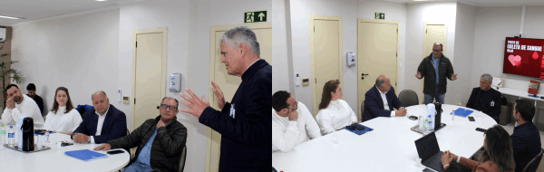 posto de coleta sangue gravatai